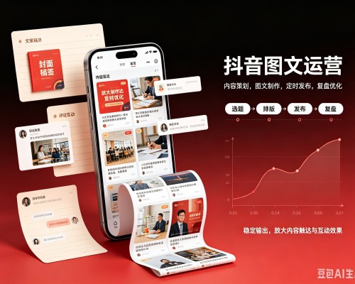 余杭抖音图文代运营服务